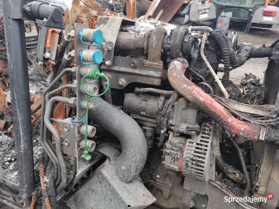 Massey Ferguson 3635 GE 2011rPartsCzęści Wilkowo