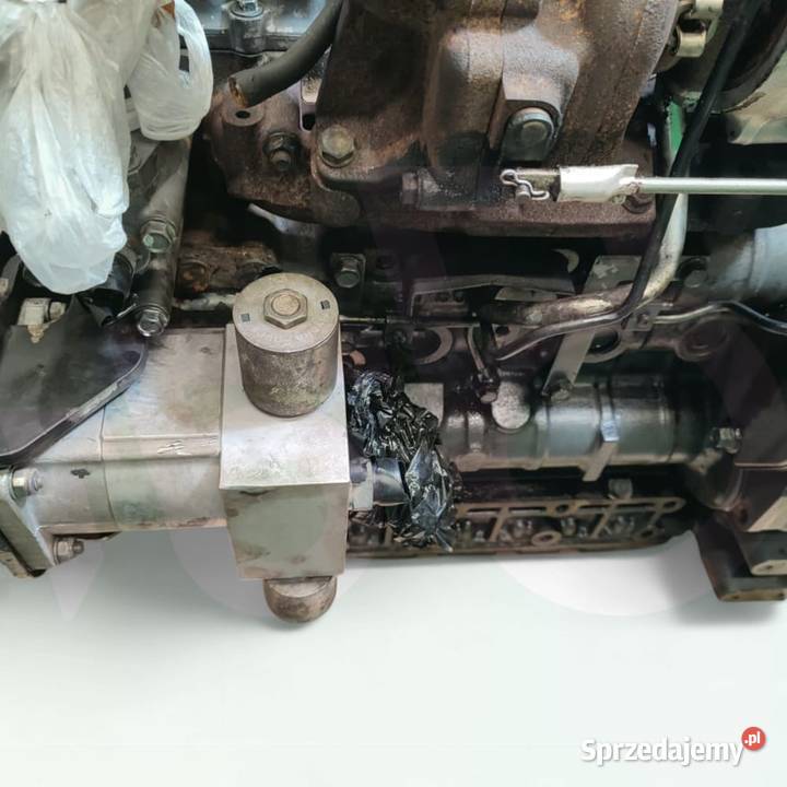 Kubota V3307T 33 L Części maszyn i innych pojazdów Wilkowo sprzedam