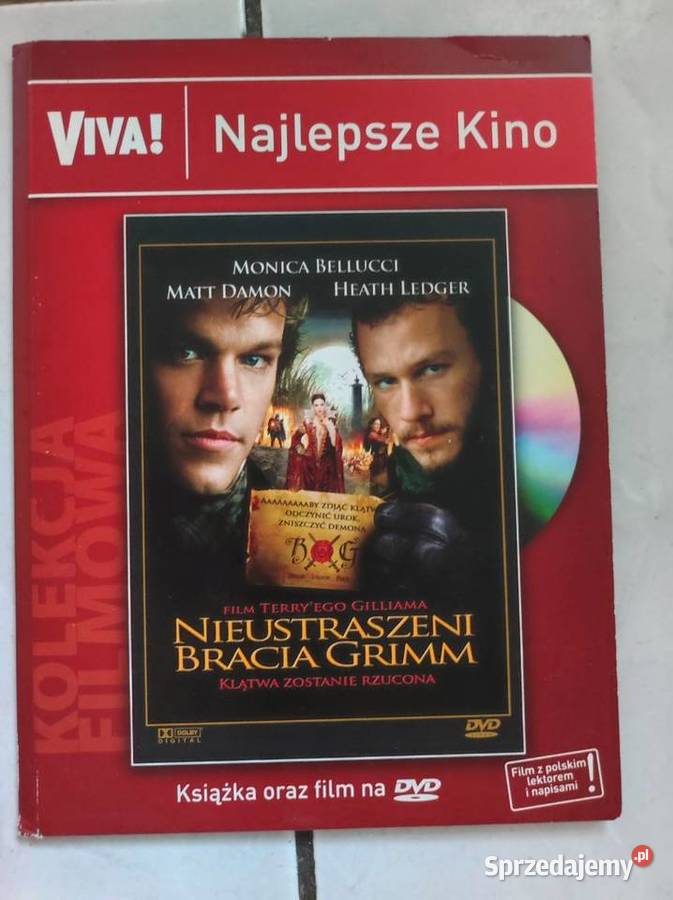 Nieustraszeni braci grimm kumple na zabój Kod Da Kielce