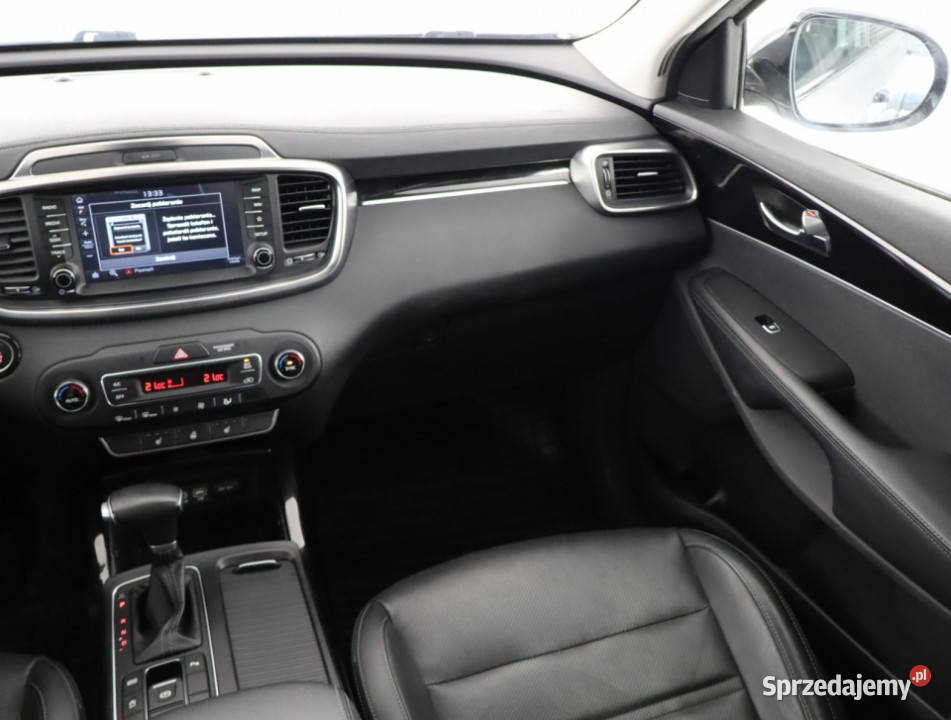 Kia Sorento 20 CRDi relingi dachowe Bielany Wrocławskie