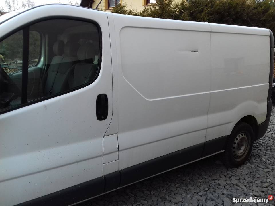 Renault Trafic 20 DCI 115 long KLIMATYZACJA Mszana Dolna