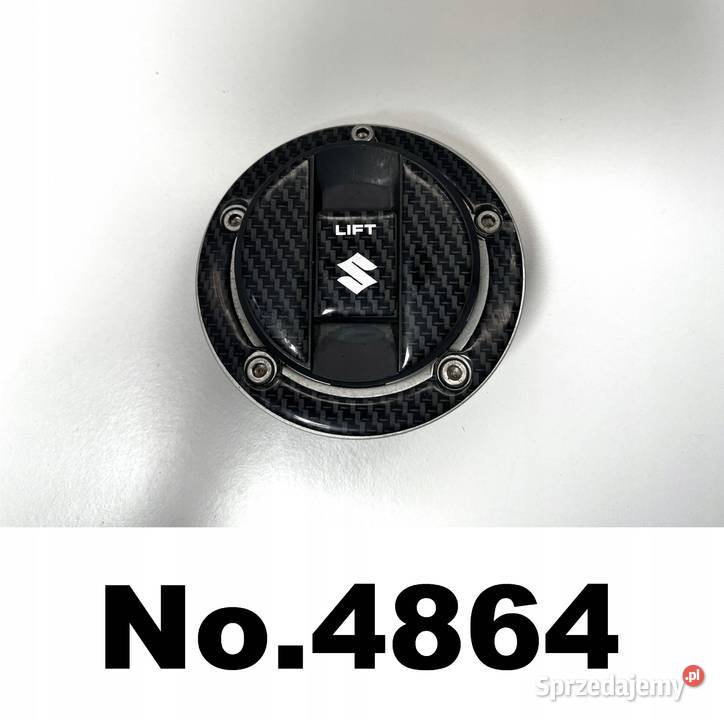 SUZUKI GSXR 600 750 K6 K7 0607 Korek wlewu Wlew Korki wlewu
