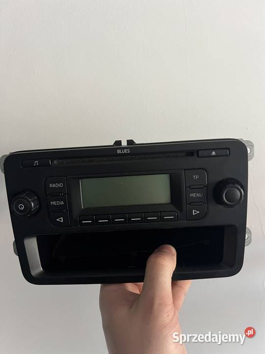 Radio Skoda Rapid Fabia SKZAZ6N6164330 Łomża