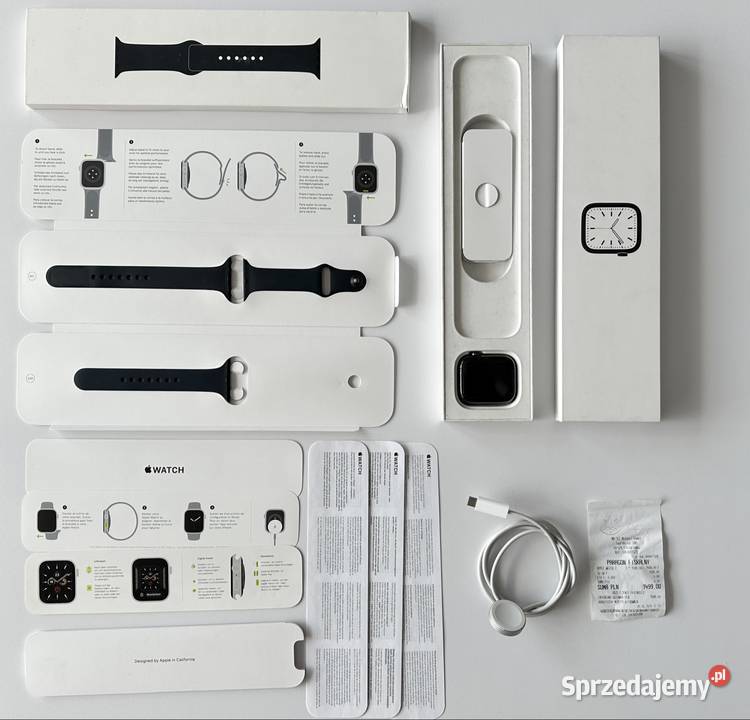 APPLE Watch 7 GPS Cellular 45mm Stainless Steel Bielawa
