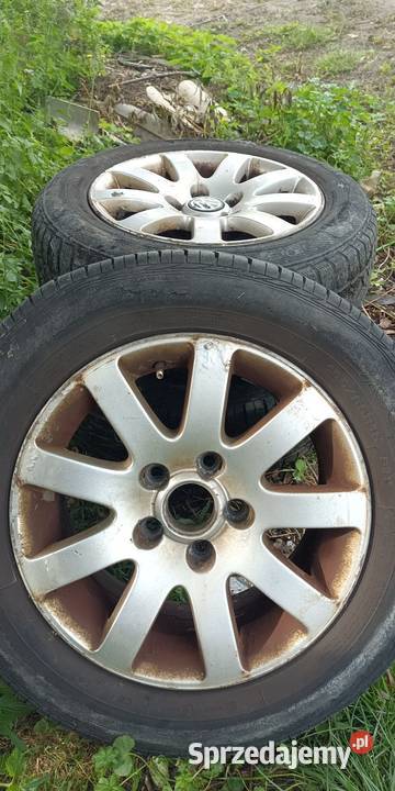 5x112 alu Felgi VW Audi A6 a4 b6 Samochodowe Samochodowe