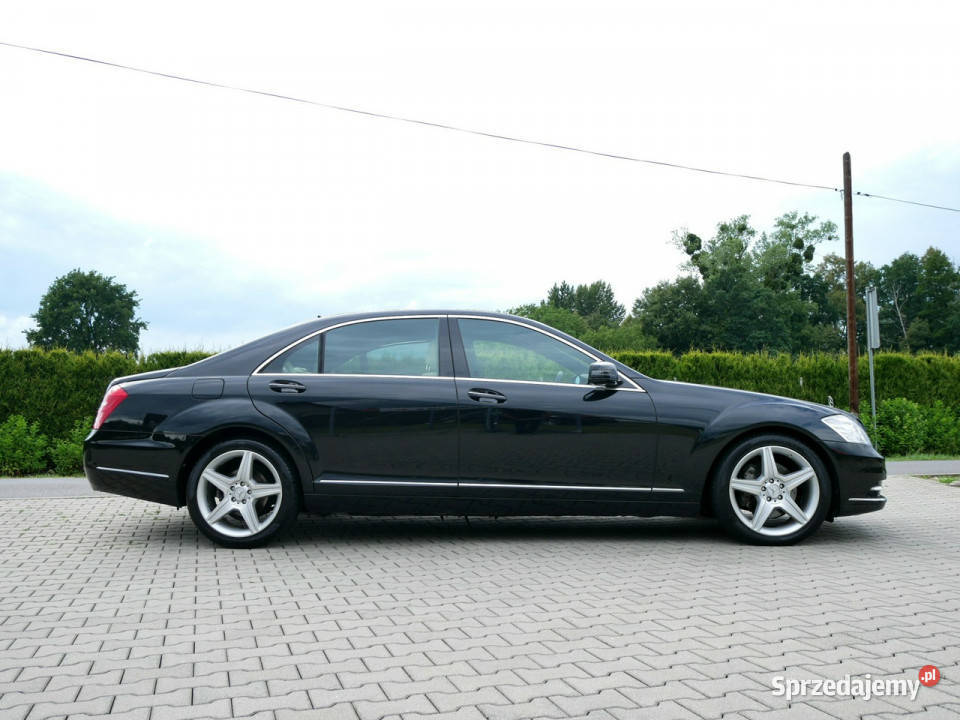 Mercedes S 350 FL Long 30 V6 350 BlueTEC 258 Eu5 klimatyzacja Goczałkowice-Zdrój