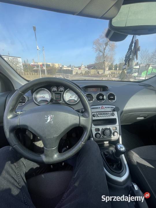 Peugeot 308 16HDi Nakło nad Notecią