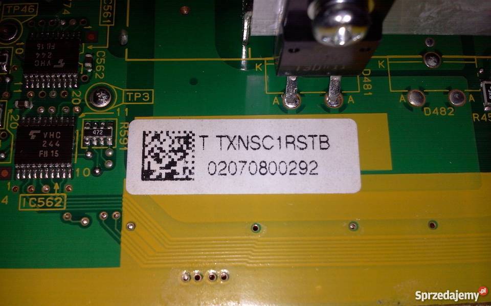 Panasonic TNPA4393 YSUS z TH37PV8P Opole