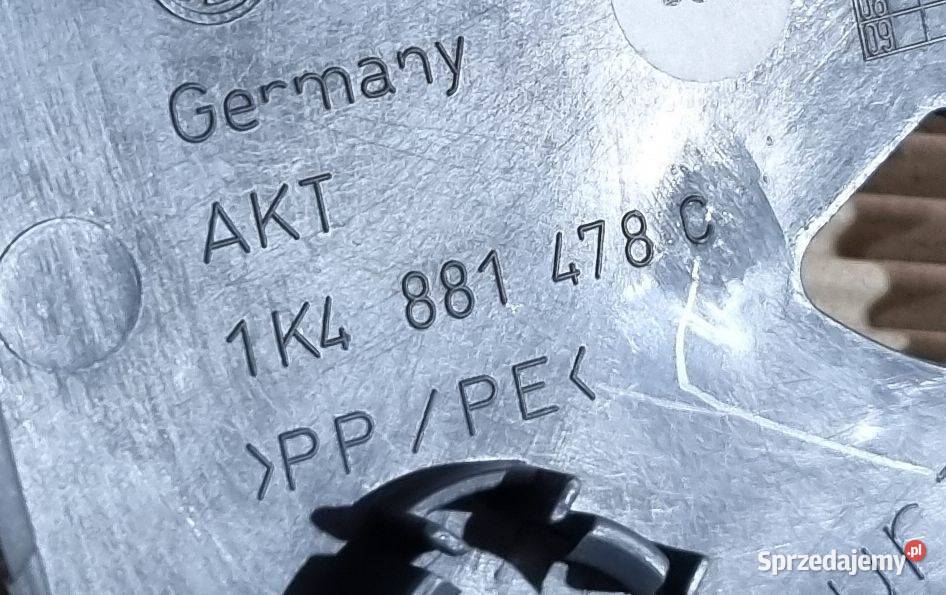 Element fotel plastik oslona VW 1K4881479K pomorskie sprzedam