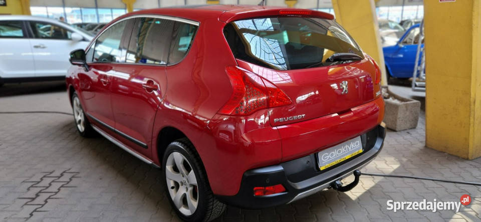 Peugeot 3008 opis W podanej Roczna Gwarancja I śląskie Mysłowice
