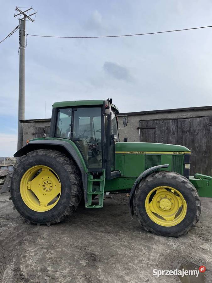 Sprzedam John Deere 6800 Golub-Dobrzyń