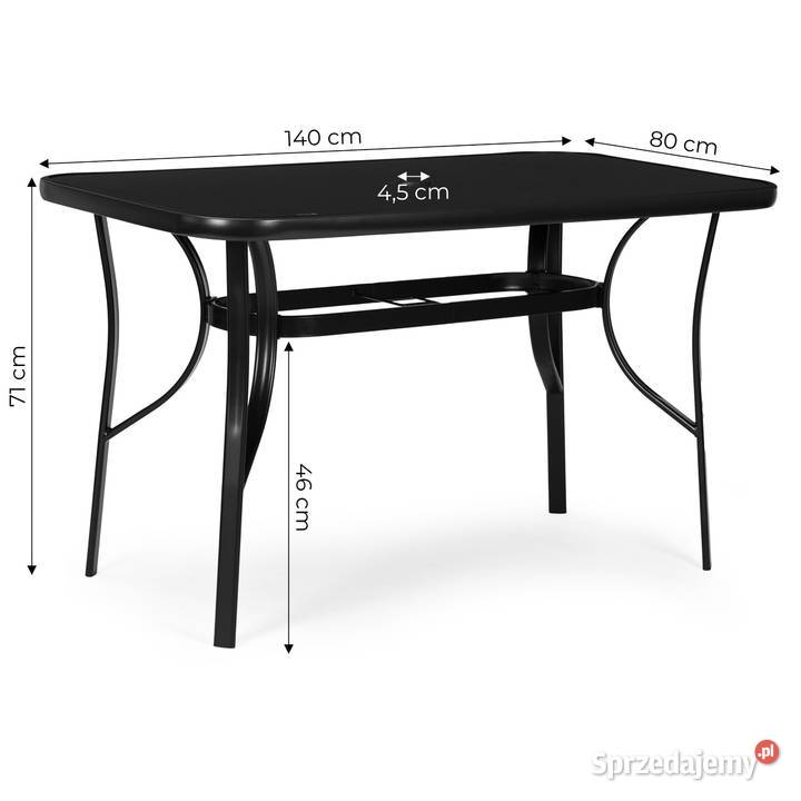Stolik ogrodowy 140x80 opolskie sprzedam