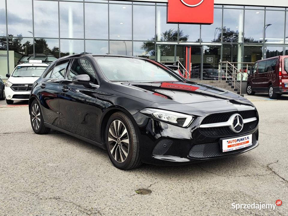 MercedesBenz Klasa A 2022r FullLed Navi Kraków