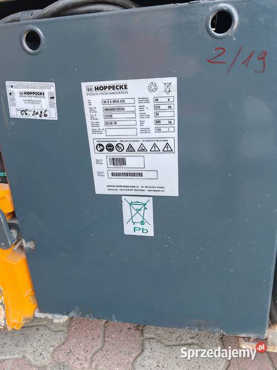 Wózek Widłowy Still RX2018 Elektryczny Łańcut