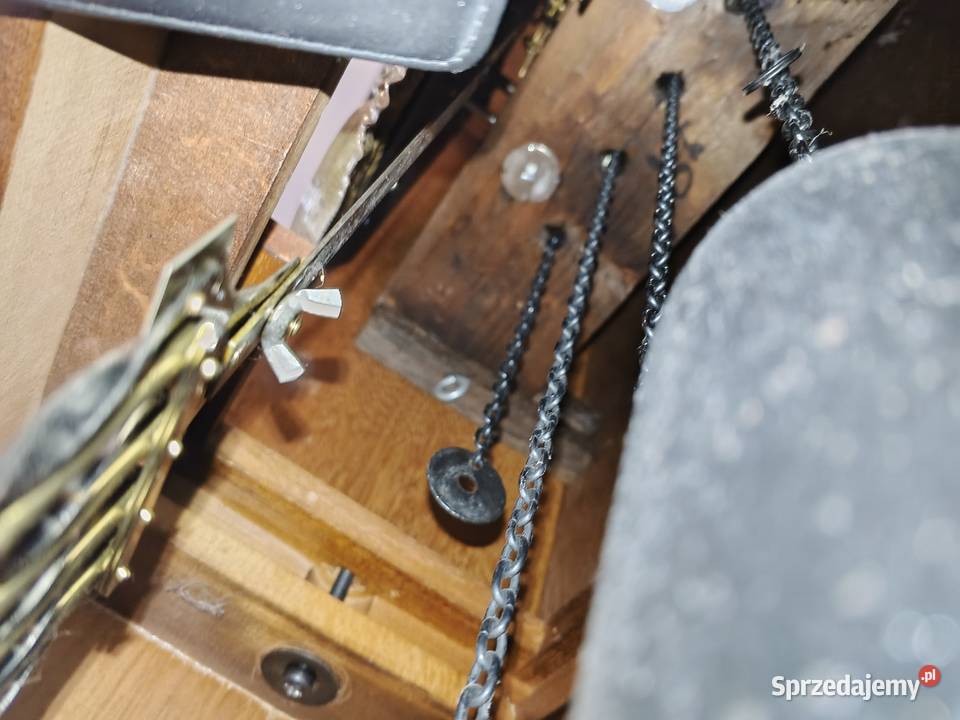 zegar stojacy francja Fałków