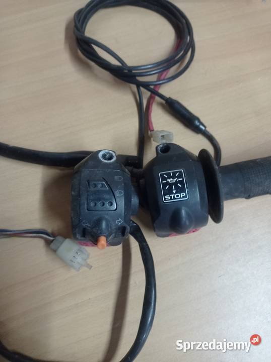 Przełączniki zespolone Peugeot kisbee LUDIX itp