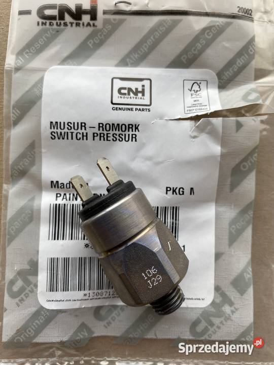 Czujnik ciśnienia CNH Holland Steyr 87494632 podlaskie