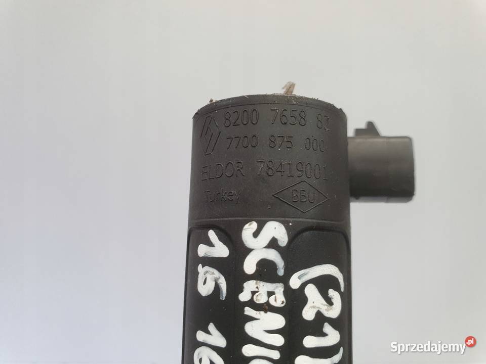 CEWKA ZAPŁONOWA Renault Scenic II 16 16V Rudka