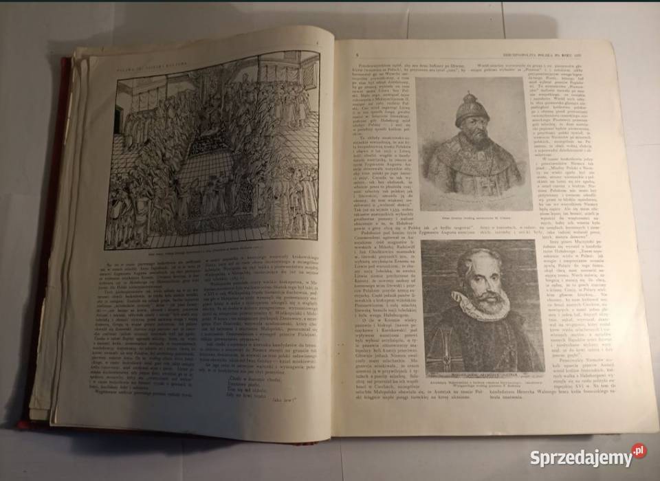Stara książka Polska jej dzieje i kultura Warszawa