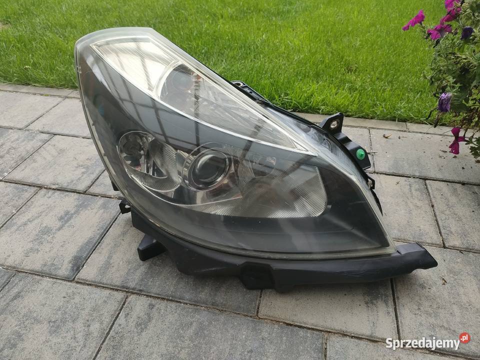 Clio III lampa przód Motoryzacja wielkopolskie