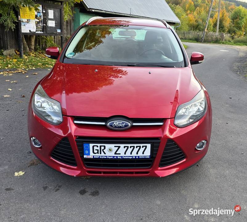 Ford Focus 2012 Limitowana Wersja Champions Mirsk sprzedam