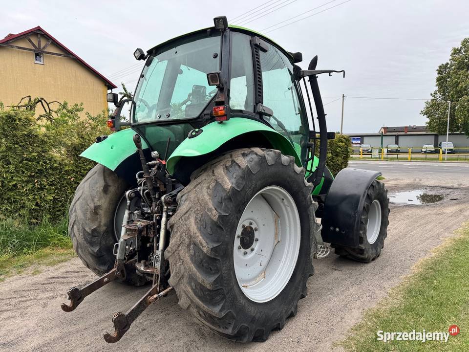 Deutz fahr agrotron 110 sprowadzony pełzaki Konarzynki
