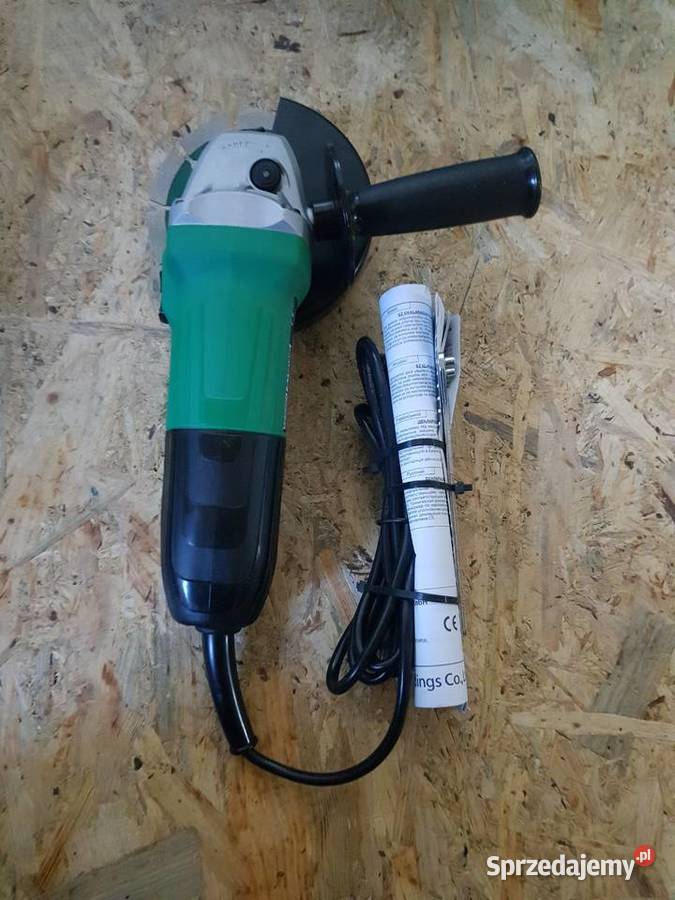 Zestaw szlifierek Hikoki Hitachi szlifierka Głogowa