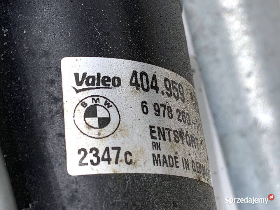 MECHANIZM WYCIERACZEK PRZÓD BMW E92 6978263 0513 osobowe sprzedam