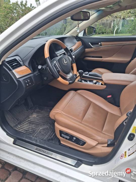 Lexus GS450H 350 centralny zamek