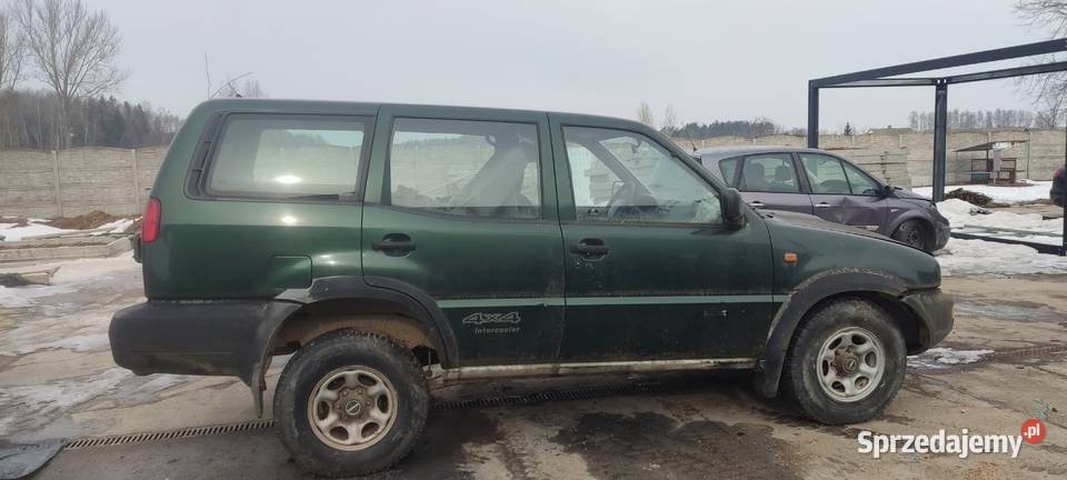 Nissan Terrano 27 TD Terrano Dąbrowa Białostocka