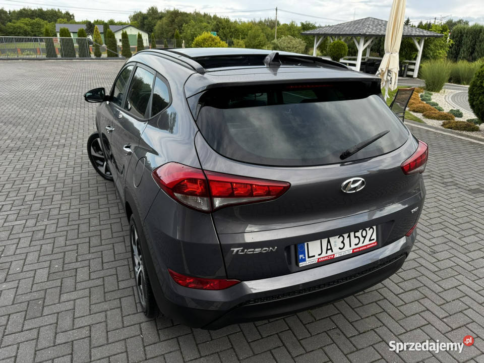 Hyundai Tucson REJNAVI Kamera Panorama SKÓRA ALU VAT marża Modliborzyce