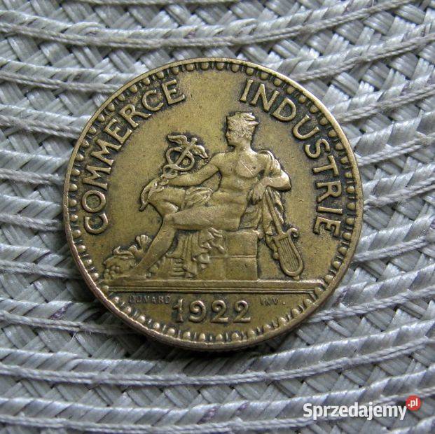 Francja 2 Franki 1922r Bo Pour sprzedam