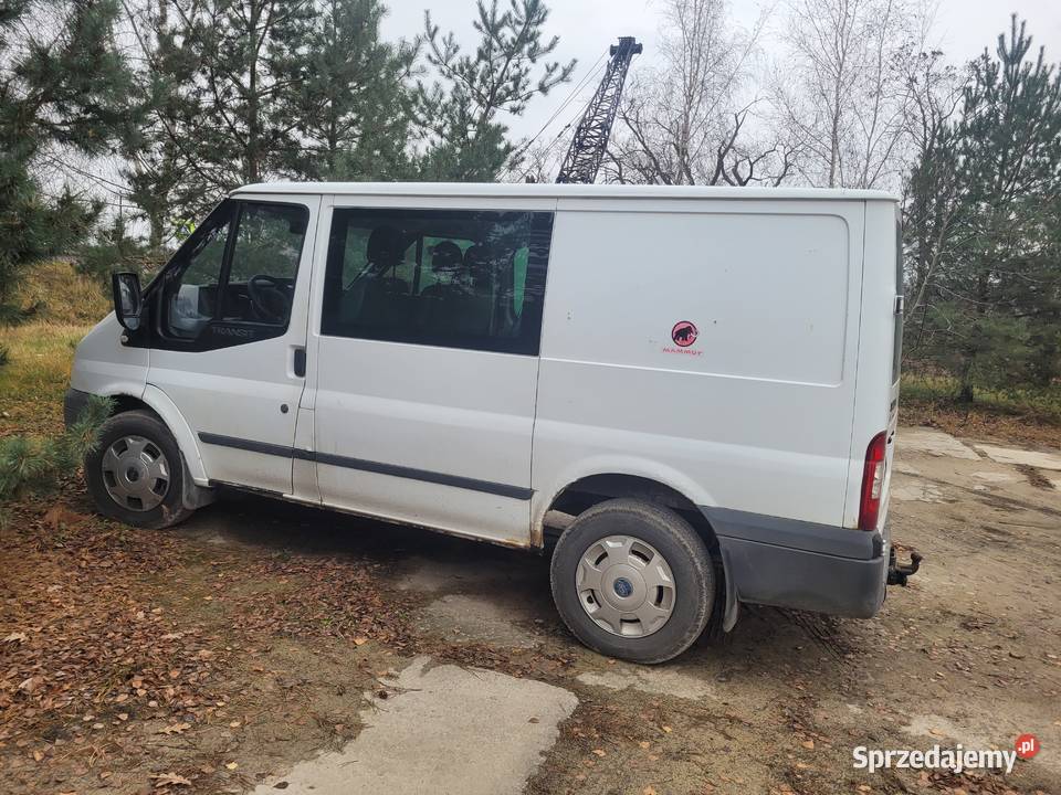 Ford Transit 2008 manualna Motoryzacja Tczew