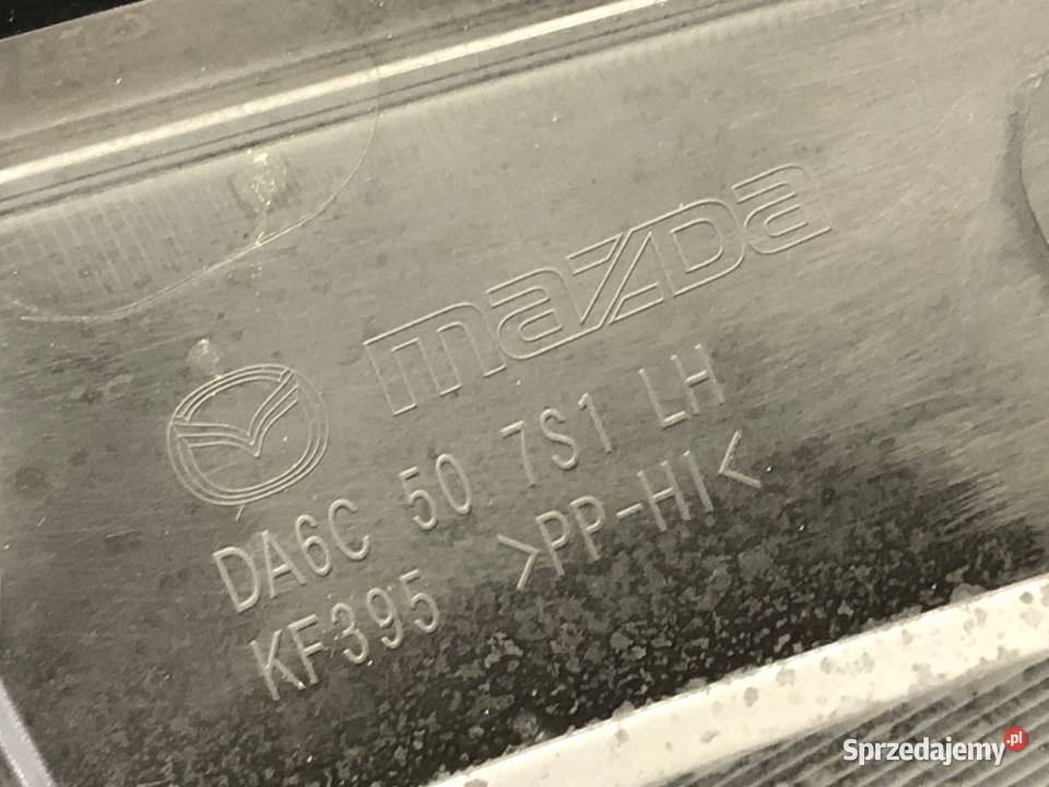 PODSZYBIE MAZDA 2 DL DA6C507S1 Hatchback OSŁONA