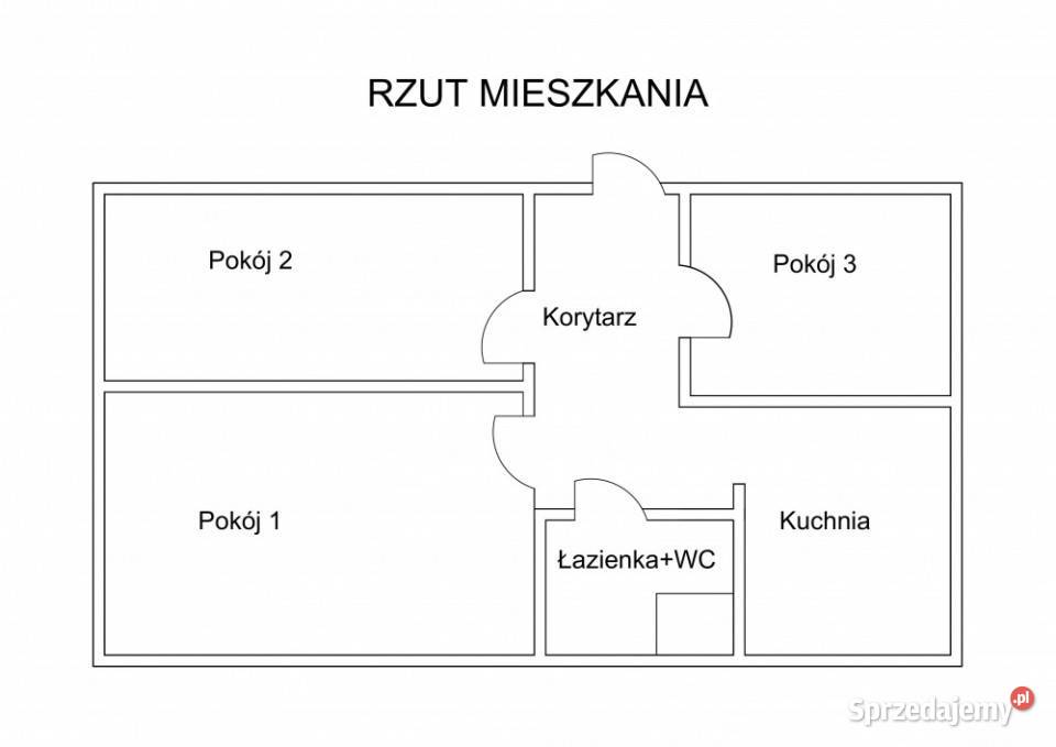 48 m2 Sprzedam zamienię na większe Olsztyn