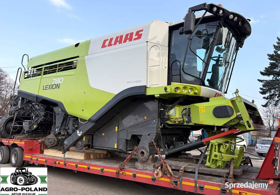 CLAAS LEXION 780 TT 2014 2200 H GPS S10 PILOT 3D