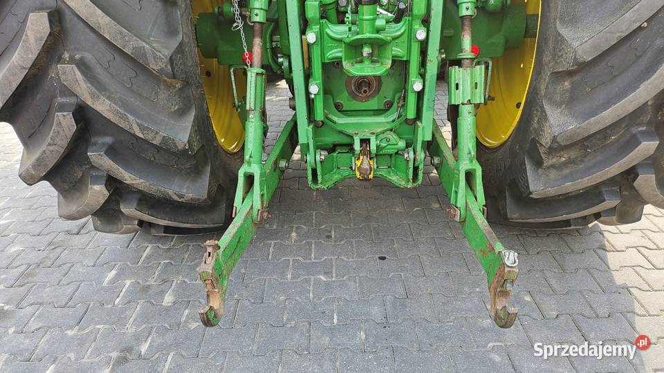 Ciągnik rolniczy John Deere 6215R Jatutów sprzedam