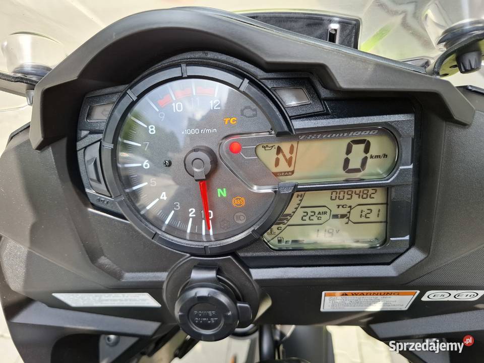 Suzuki DL1000 VStrom DL 1000