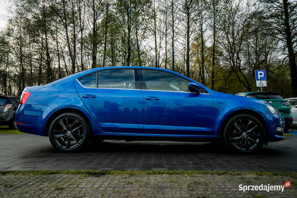 Skoda Octavia 18TSI 201718 180 Style LED DACH 180KM Samochody osobowe Kielce