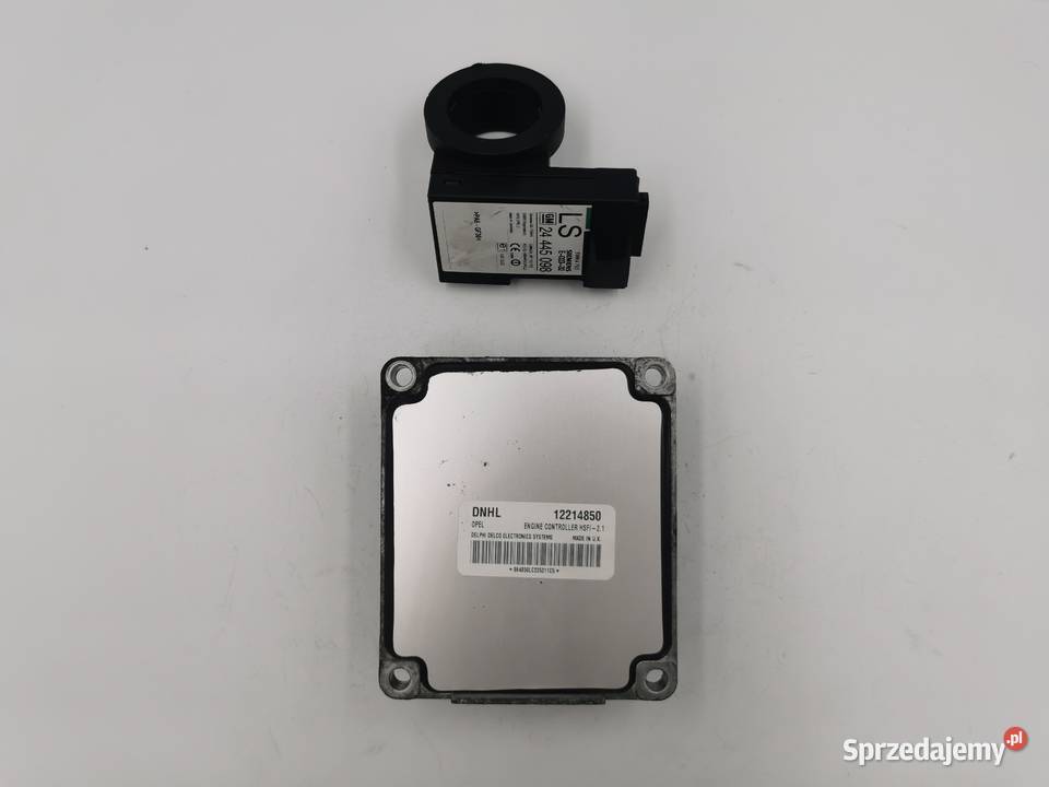 Sterownik Silnika Opel Astra G 14 16v Z14XE Wyszków