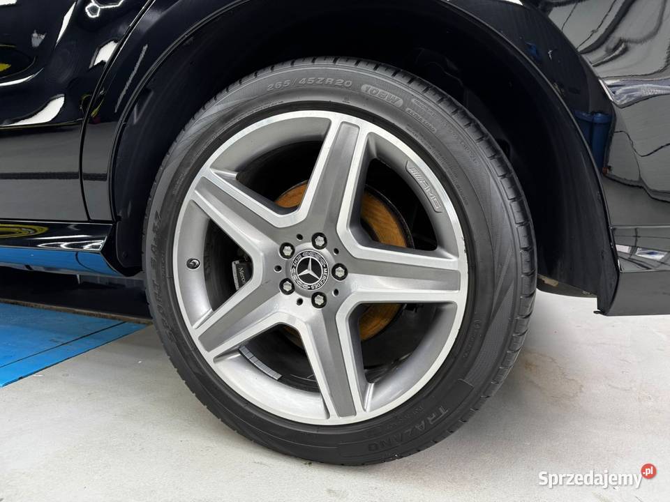MercedesBenz GLE 250 D 4Matic AMG bezwypadkowy czujnik deszczu śląskie Bielsko-Biała sprzedam