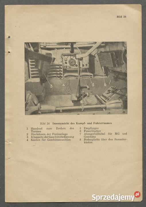 Panzerkampfwagen L 6 i Panzerbefehlswagen L 6 i Militaria Lębork sprzedam
