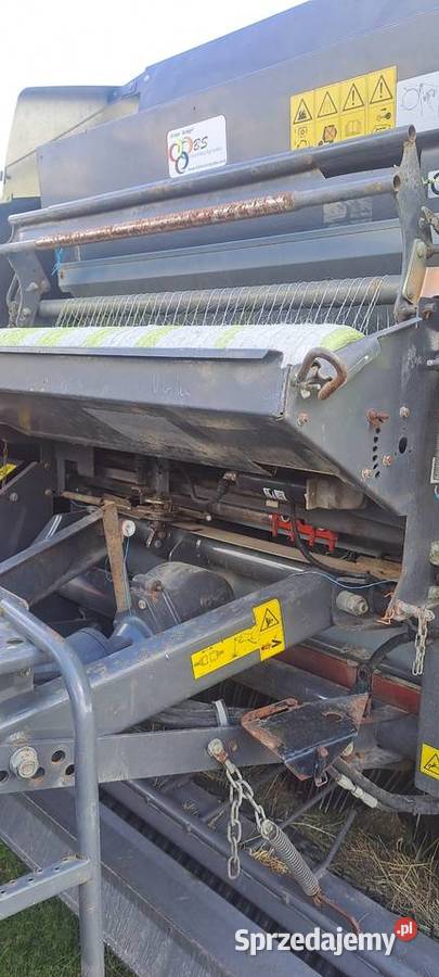 Claas Varint 360 noże siatka sznurek Zbuczyn