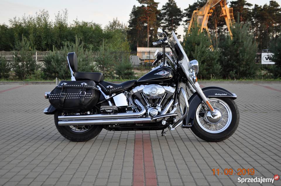 Harley Davidson Softail Heritage 2010 r Harley-Davidson Stalowa Wola