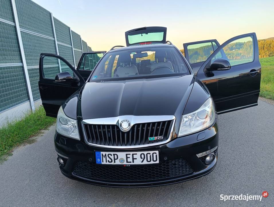 Skoda Octavia RS 20TDI 170 2010r Bezwypadkowy z Brzozów sprzedam