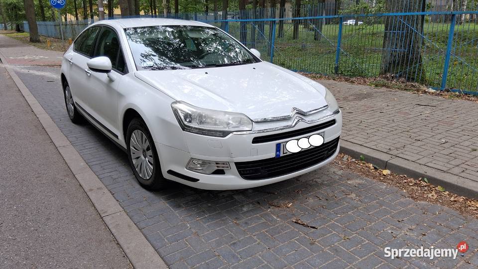 Citroen C5 2013r 16HDIZadbanyZarej Poniatowa