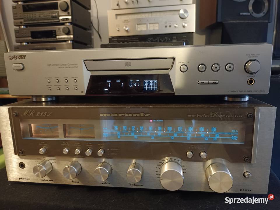CD SONY CDP XE5 Gdynia
