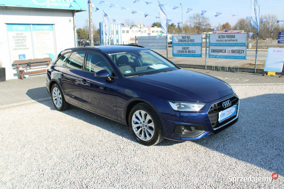 Audi A4 STronic Gwarancja Kamera Fvat Salon czujnik parkowania sprzedam