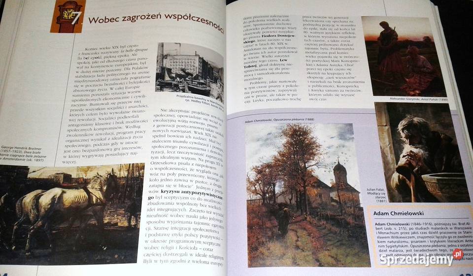 Przeszłość to dziś Kl 2 Cz 2 Liceum technikum