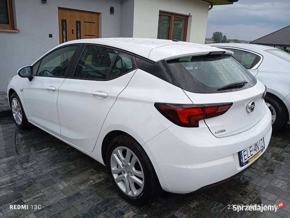 Opel Astra K 2019r 14 Turbo benzynka Salon 190km Łódź sprzedam